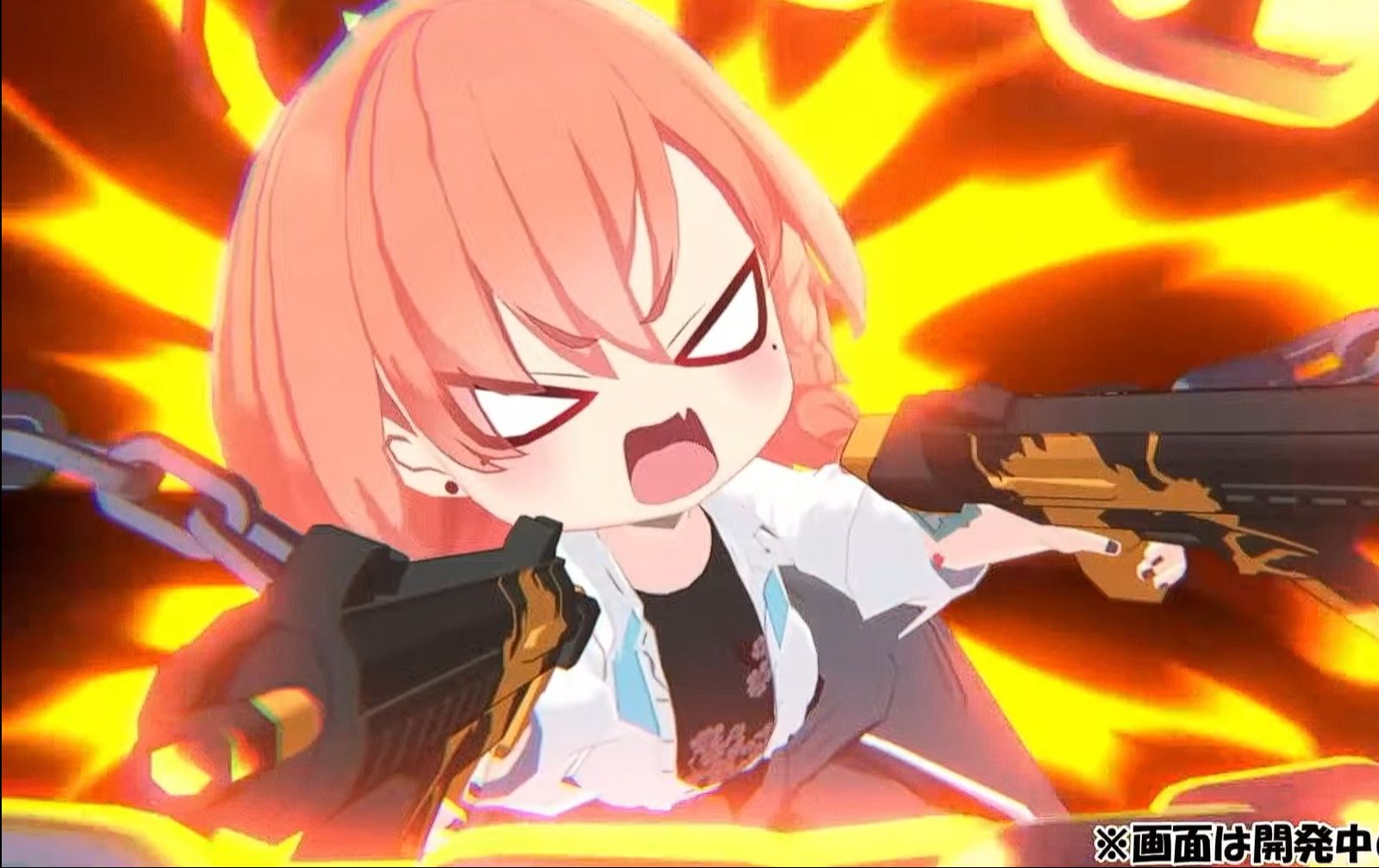 【碧蓝档案/技能演示】尼禄（制服）