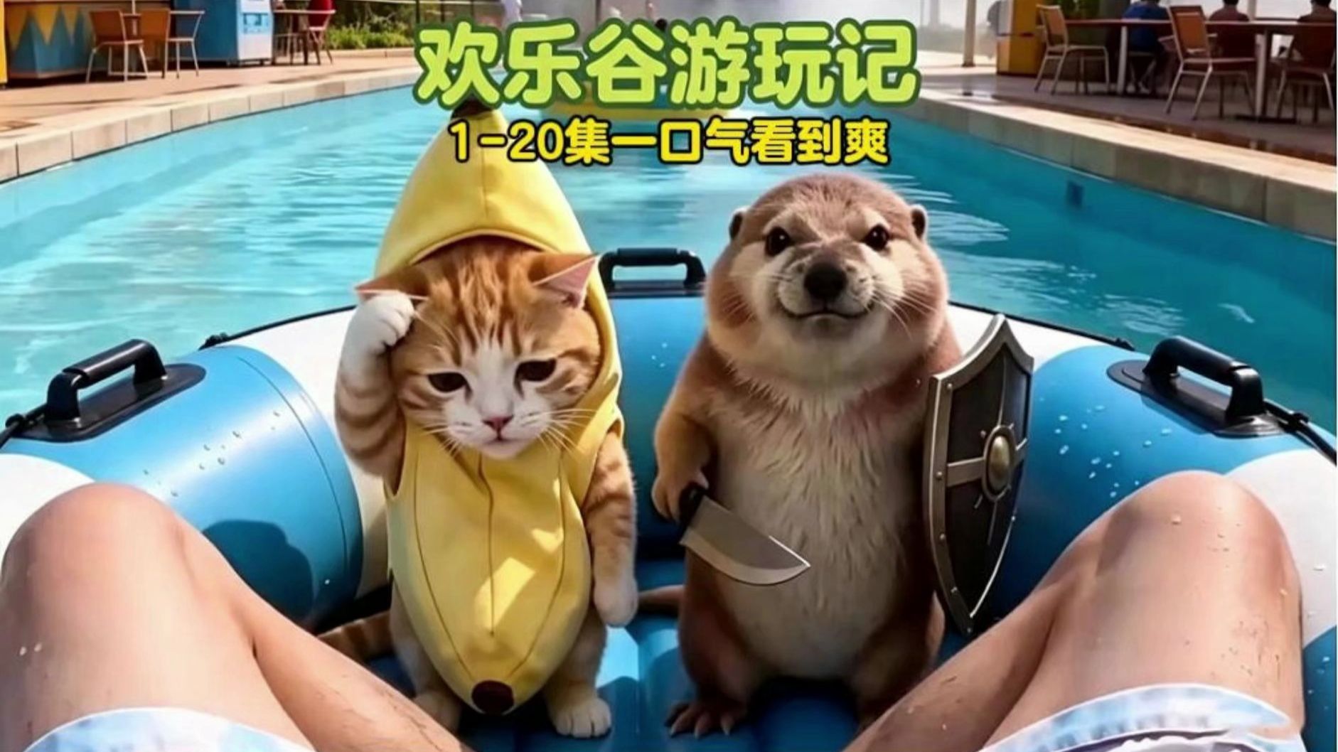 比比拉布和刀盾的生活日记1-20集一口气看到爽