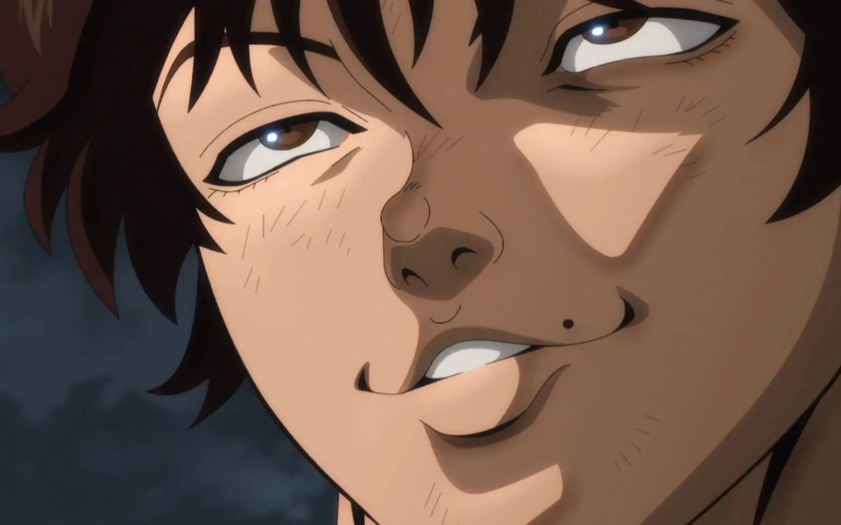 超蓝刃牙堂堂登场口牙,父子直接已经越来越相似了