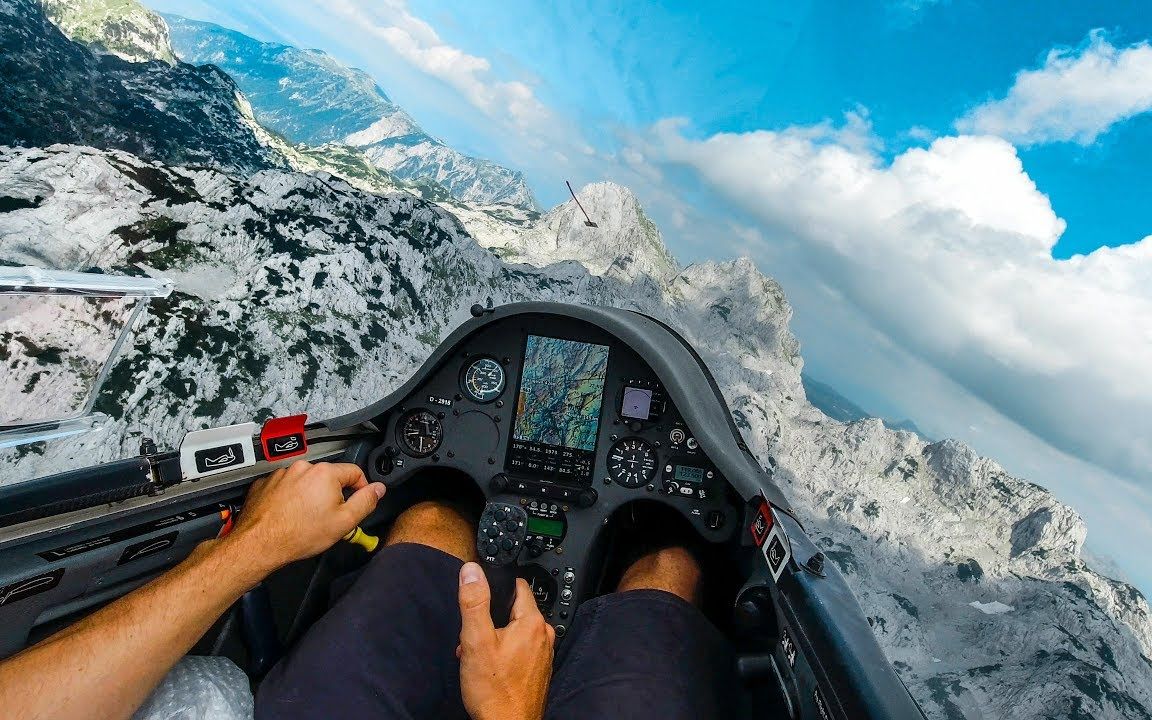 【第一视角•飞行员】合集全1080P，飞行员云驾驶体验，客机、微型飞机等。