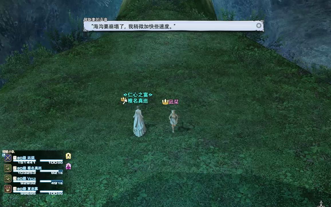 ff144基础职业高随黑风海整活录像