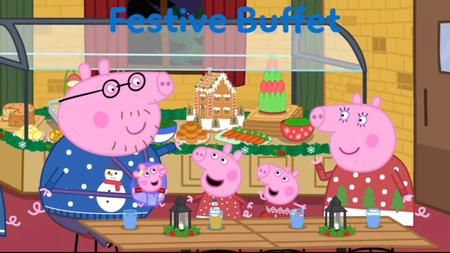 小猪佩奇迷你剧 Festive Buffet