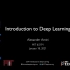 MIT6.S191 深度学习入门2021课程中英文字幕