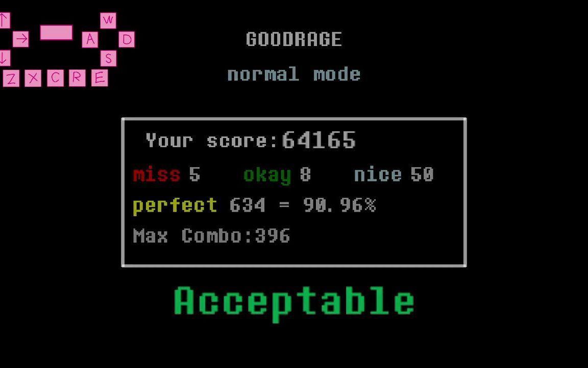rhythmrecalgoodrage良怒div2通关