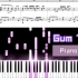 【搬】【钢琴伴奏版本】 SixTONES 「Gum Tape」 钢琴纯伴奏