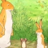 【215集动画】【双语字幕】【绘本pdf】大兔子和小兔子有爱的故事 英语启蒙