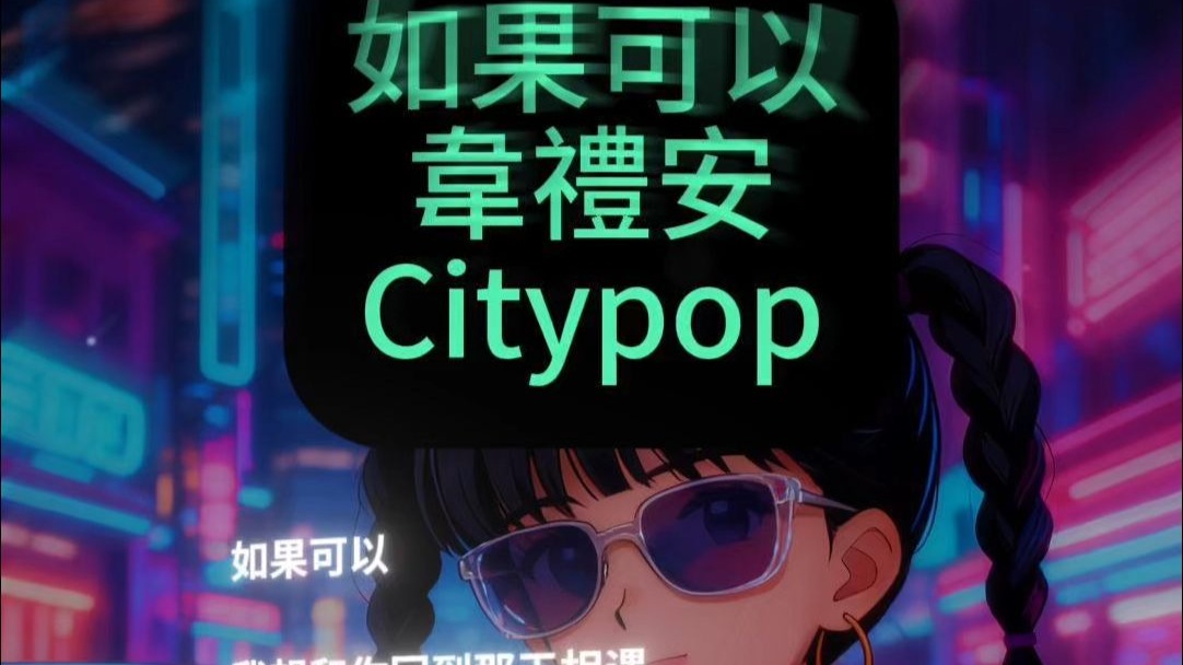 韋禮安-如果可以 Citypop ver.