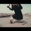 白丝少女踩泥
