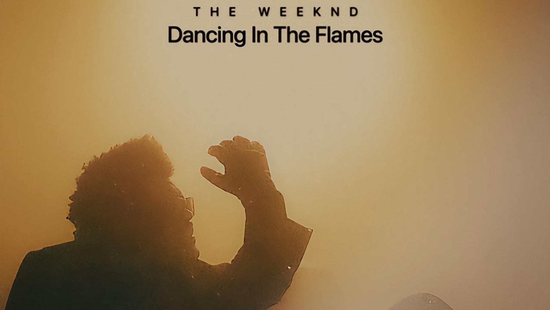 「盆栽 新专首支先行曲｜歌词版MV」The Weeknd - Dancing In The Flames (Official Lyric Video)