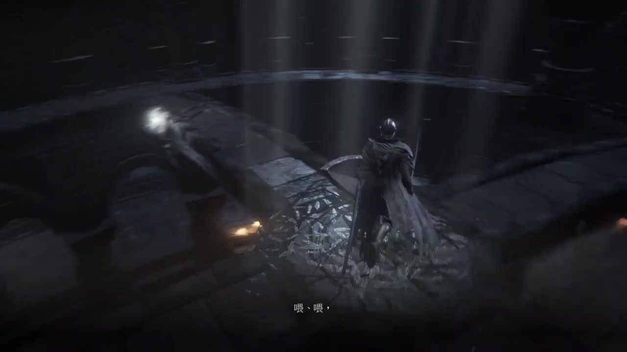 dark souls iii 黑魂3 lv.120 智信战士build初尝试 part4 不死聚落2