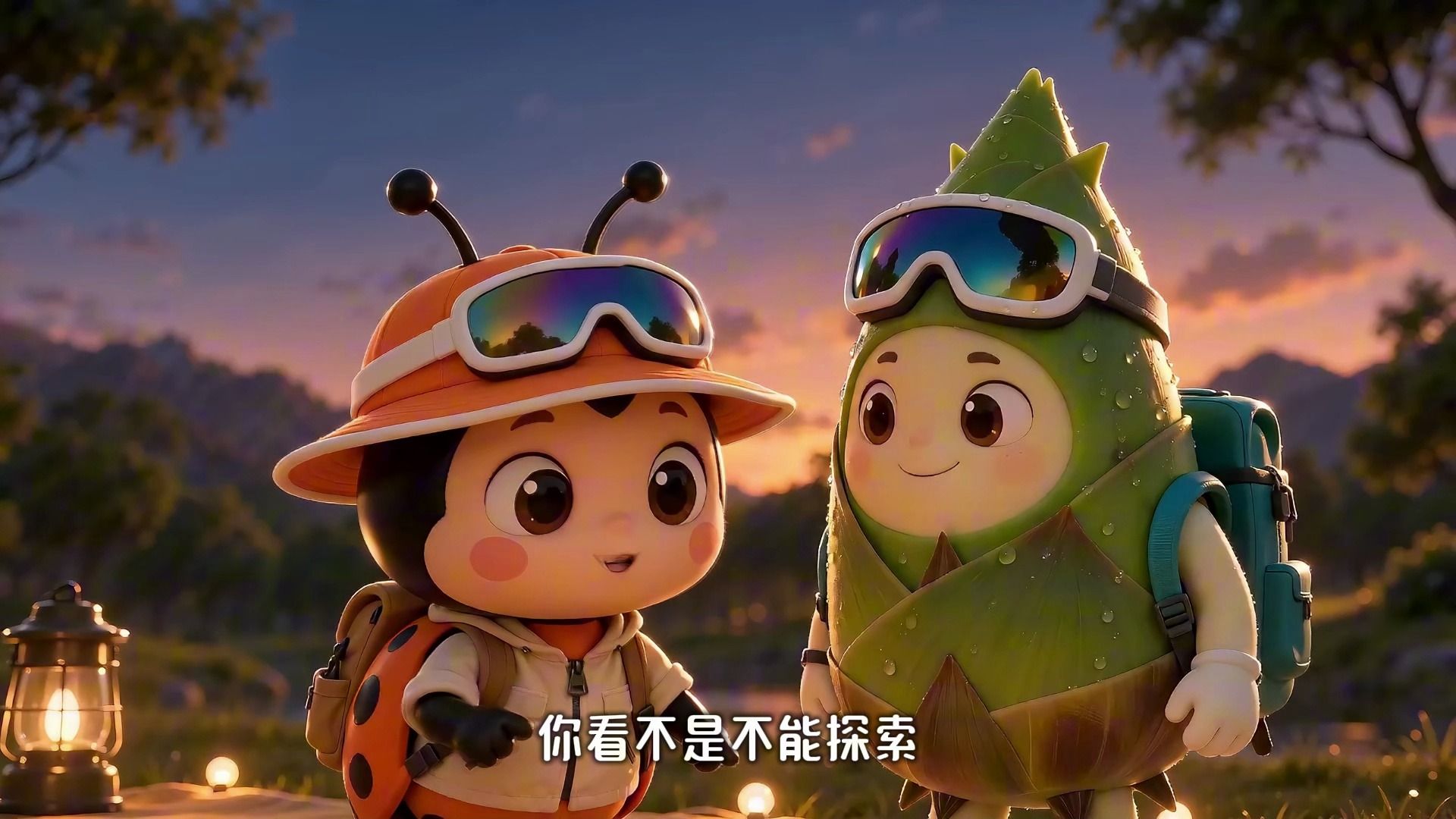 平舆户外产品广告片