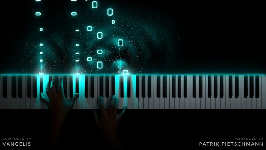 范吉利斯 - 征服天堂 （钢琴版Vangelis - Conquest of Paradise (Piano Version)