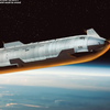 SpaceX官方 Starship-星舰 发射动画模拟演示
