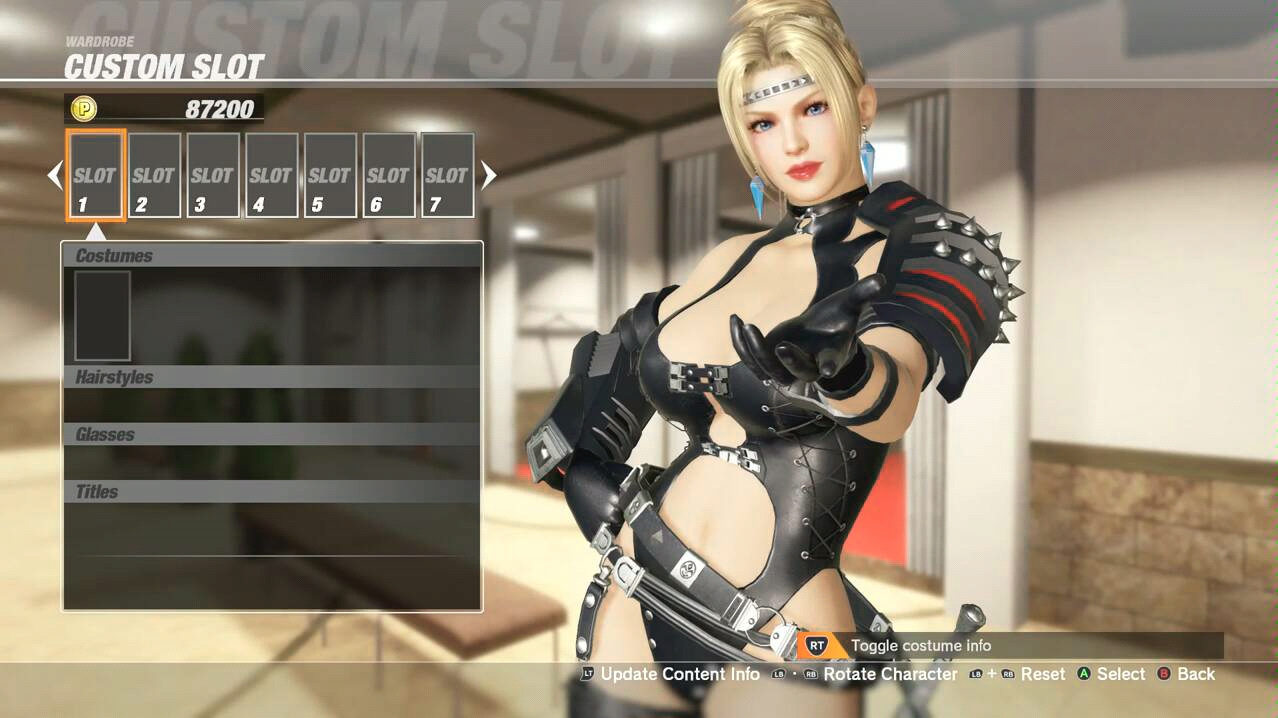 死或生6deadoralive6忍者龙剑传魔神猎人瑞秋今日登场全部服装发型