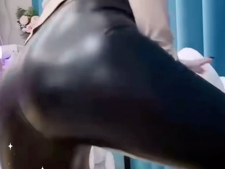 紧身瑜伽裤#完美身材#热舞