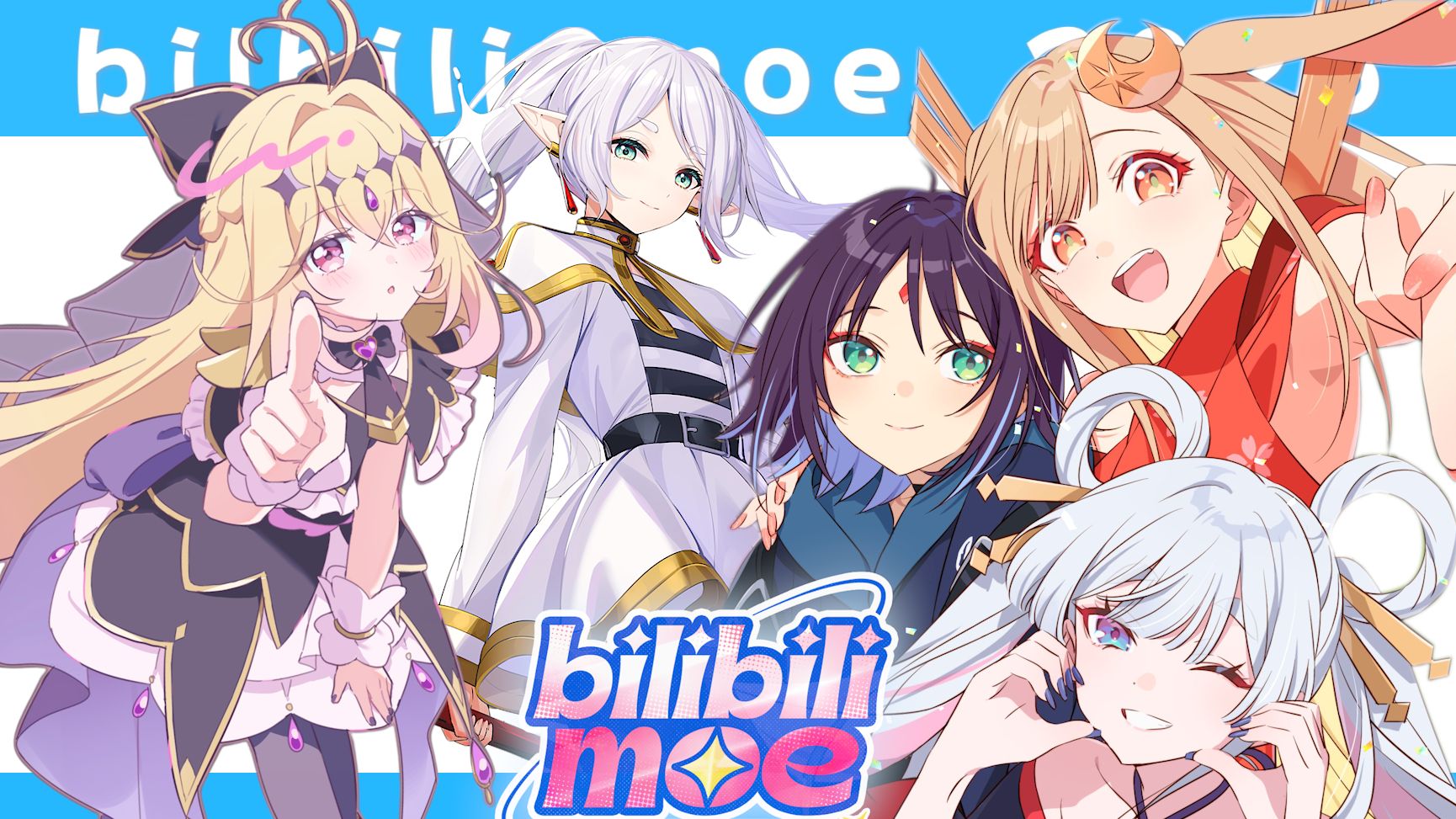 bilbili moe 2026 动画角色人气大赏 宣传PV