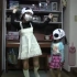 【和幼儿园妹妹】熊猫猫体操 | ぱんだねこ体操【花丸幼稚园】【舞见】