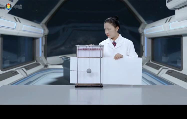 2.1 绘制弹簧振子的振动图像描迹法