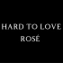 【Rosé】《Hard to love》mv完整版，Rosé朴彩英穿透灵魂的嗓音魅力
