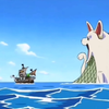 草帽海贼团见到海猫的反应