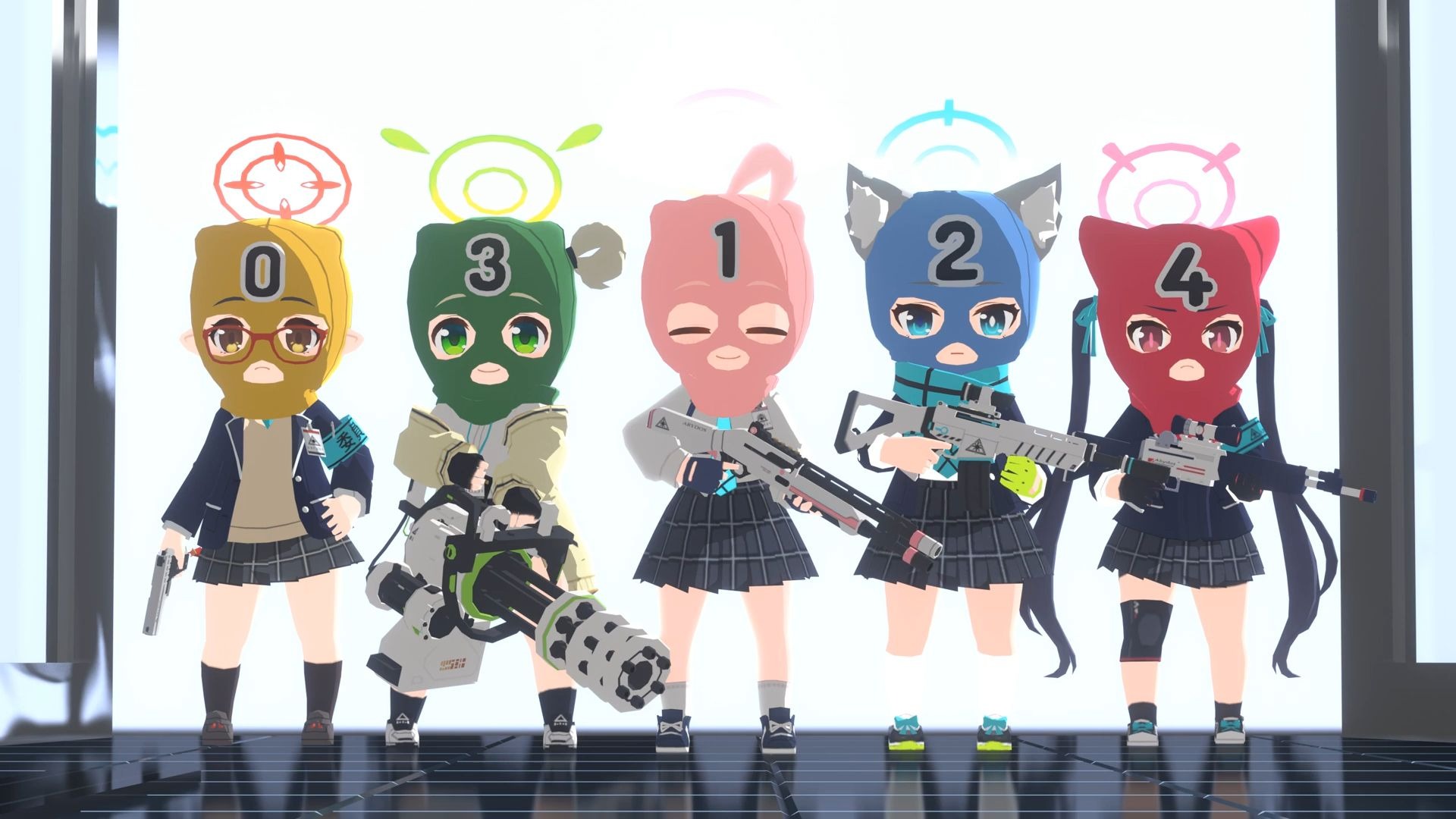 【碧蓝档案】发现银行！