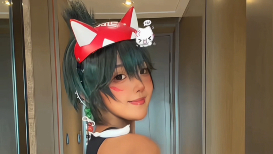 Why is the cabbage smiling at me?