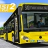 巴士模拟2 柏林BRT #2：进入市区 驶入位于路中间的BRT专用道 | OMSI 2 Berlin BRT | 4K6