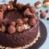 【一口胖十斤系列】请分享给你正在减肥的闺蜜 | [费列罗+能多益]巧克力蛋糕，料超足 | Ferrero Rocher 