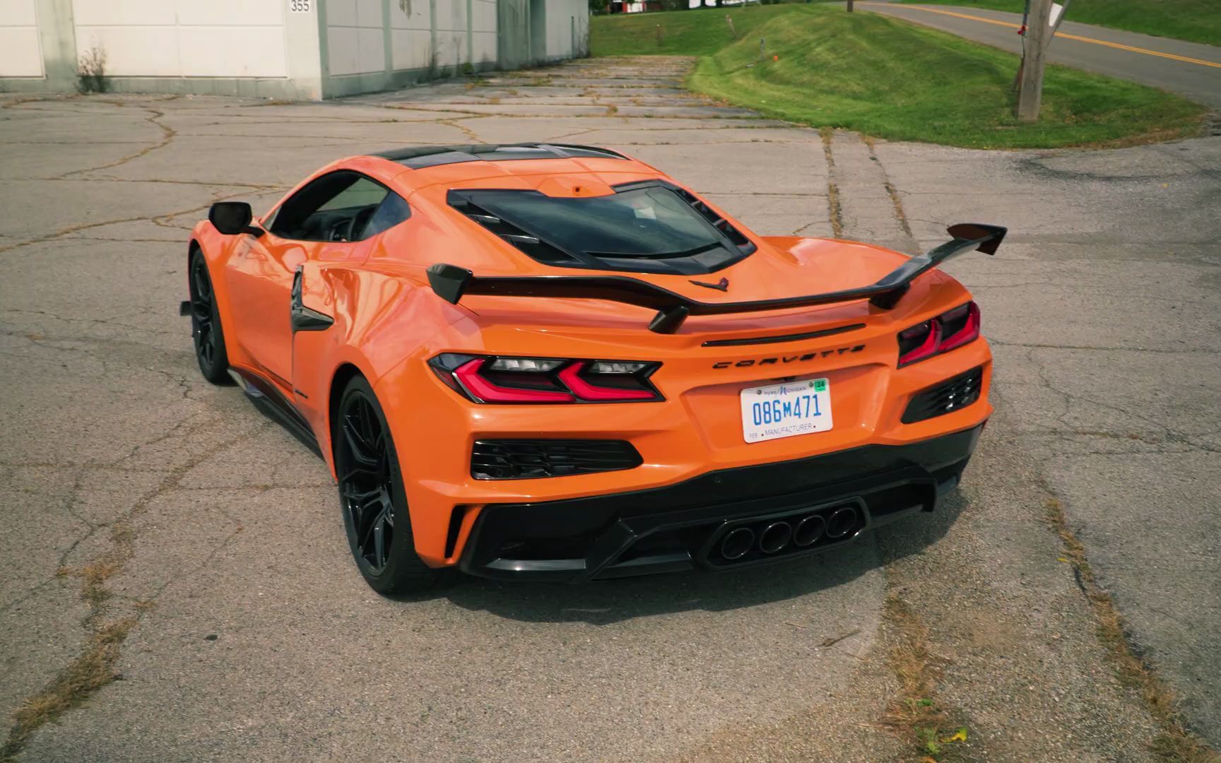 GOT THE KEYS TO THE ALLNEW C8 CORVETTE Z06! (FIRST LAUNCH, PULLS