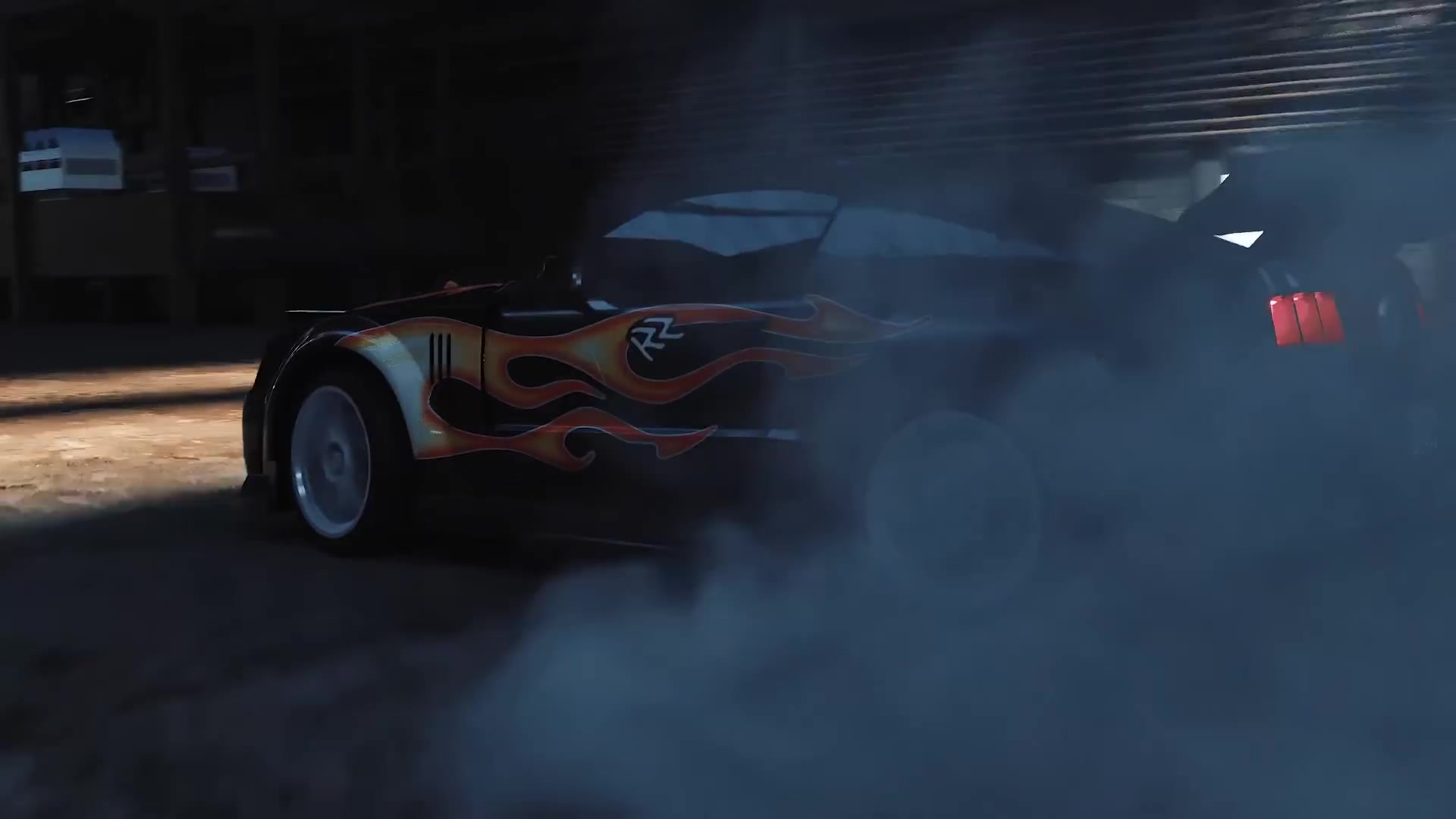 转载剃刀归来俄罗斯工作室还原极品飞车9剃刀野马原型razorisback1080