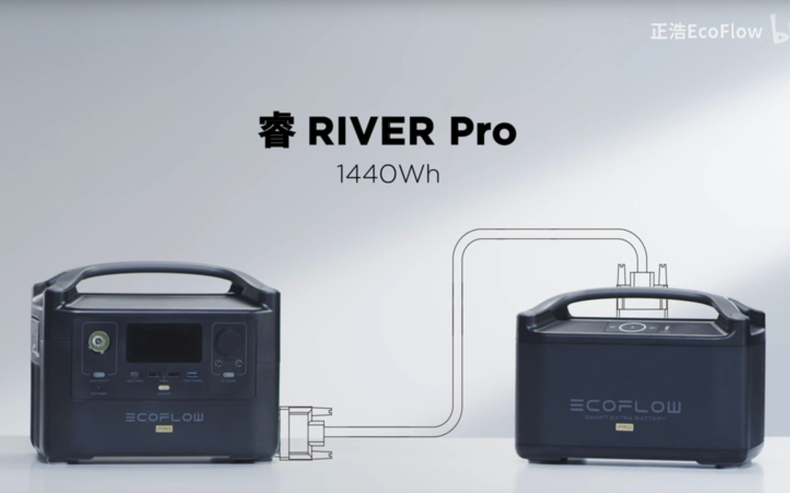 わらび餅様専用‼️ EcoFlow RIVER Pro-