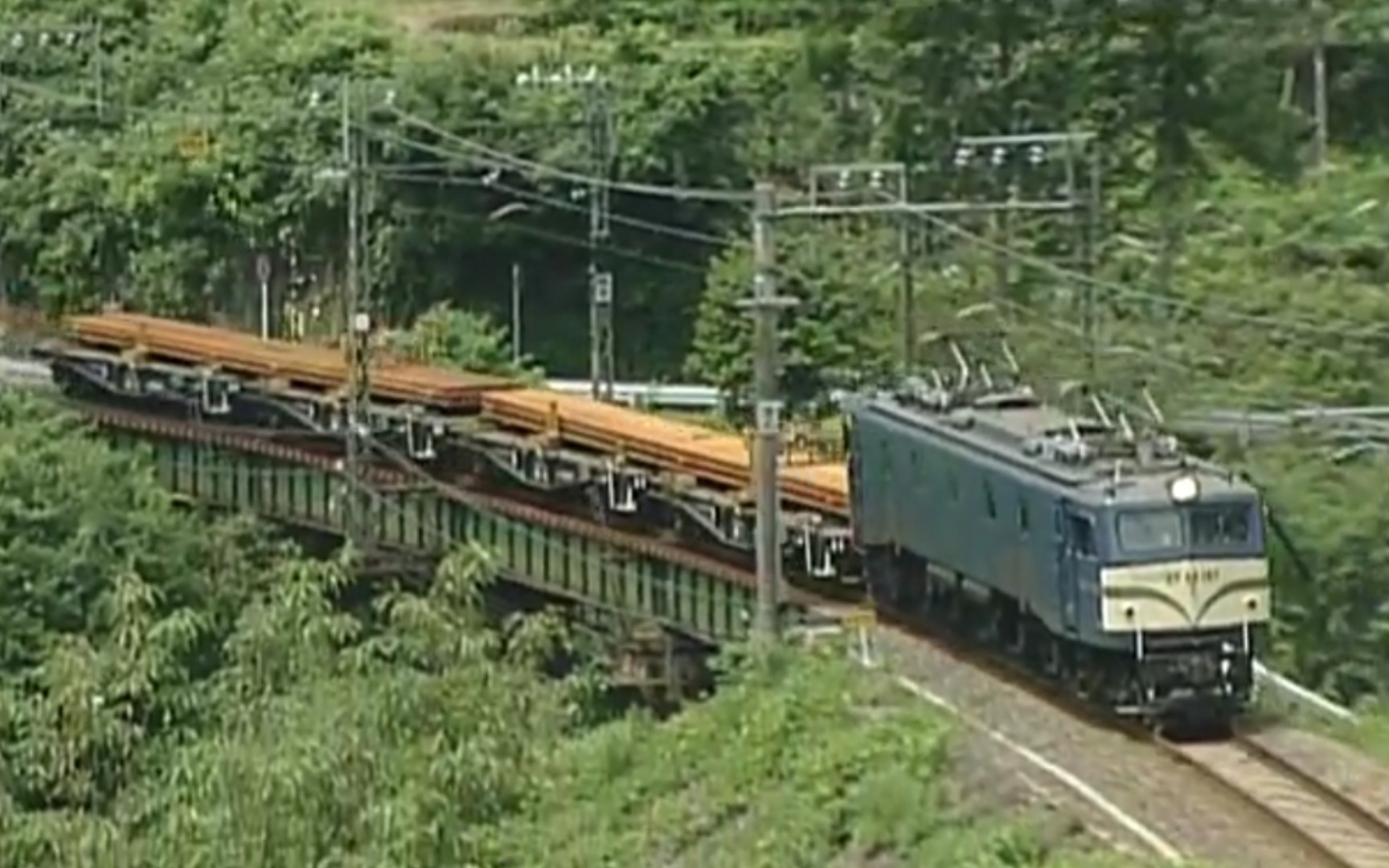 【搬运】EF58 157 飯田線工臨_哔哩哔哩_bilibili
