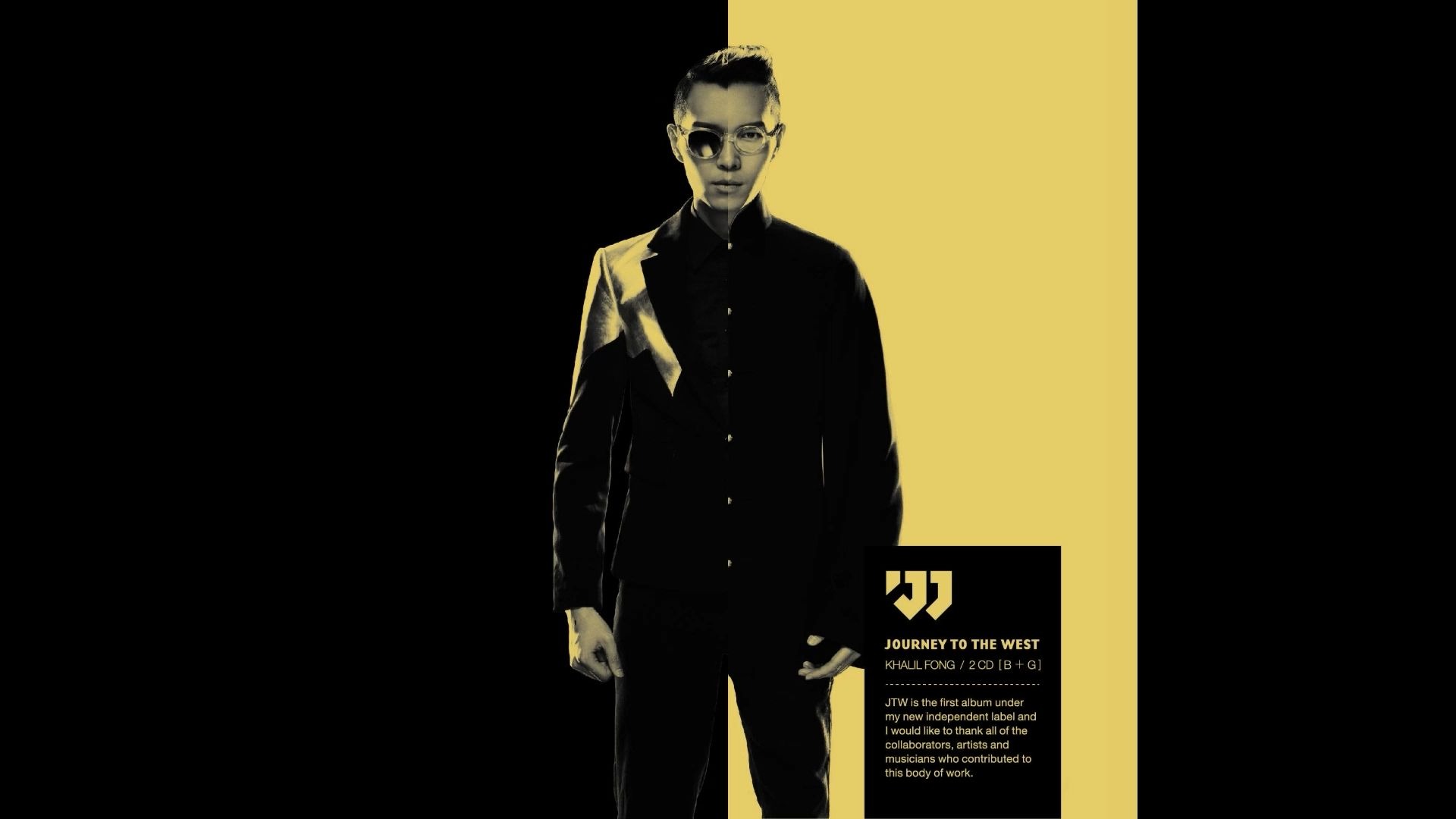 【方大同】JTW 西游记 (Black) 全专 Hi-Res和声伴奏