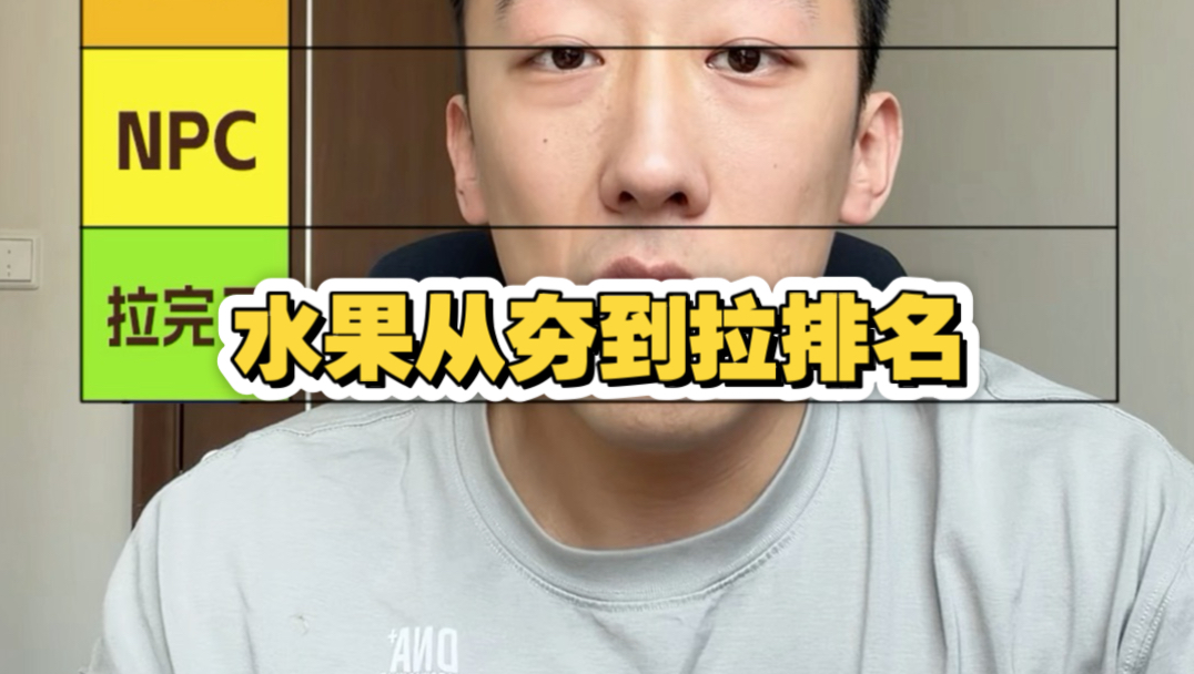 体重管理期各种水果从夯到拉排名