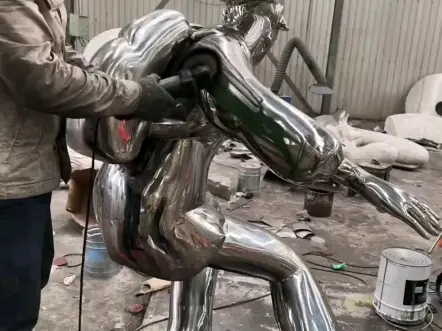 不锈钢景观雕塑制作厂家美观耐用