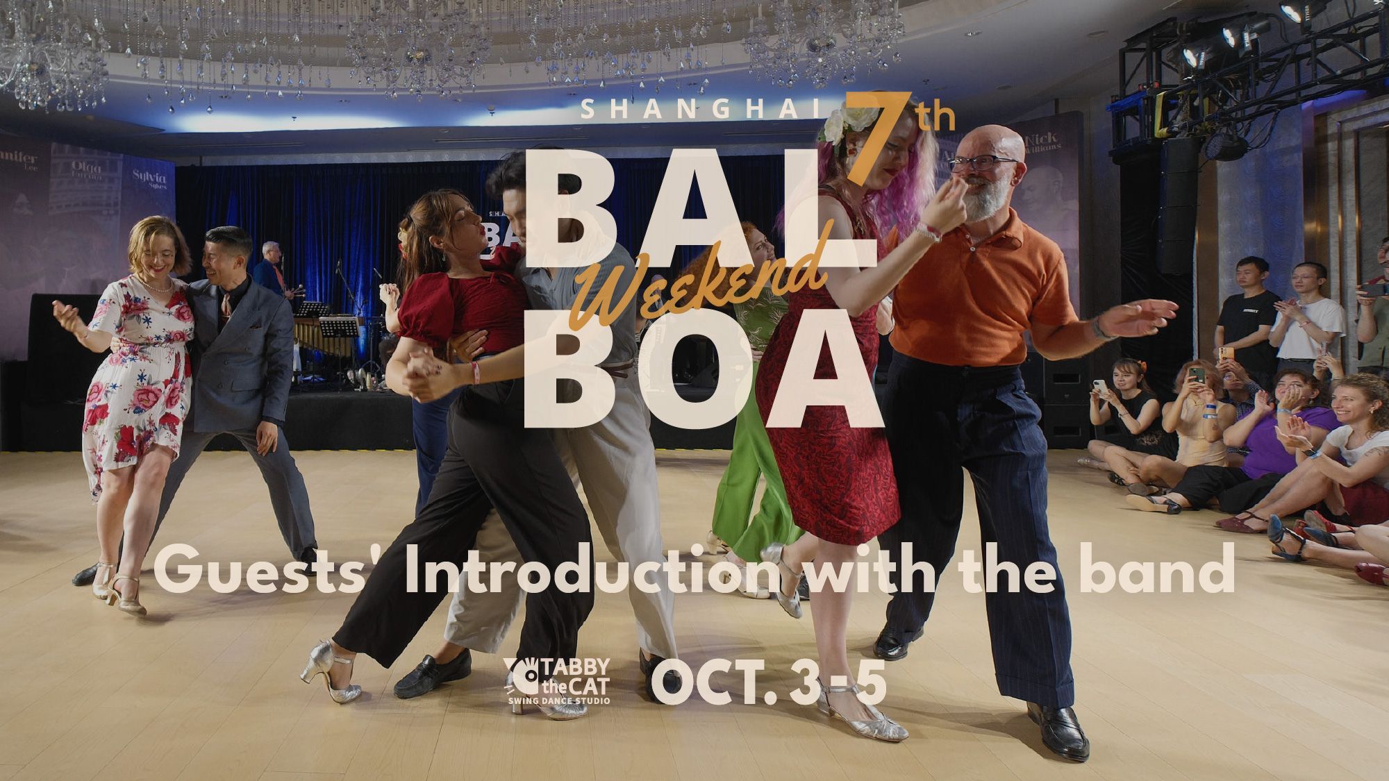 SBW2025 Guests' Introduction with the band