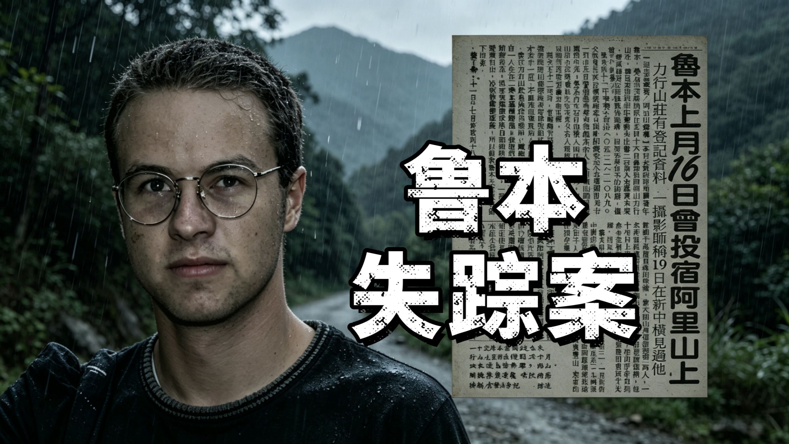 【邓肯】诡异无解的1998年阿里山 鲁本失踪案！