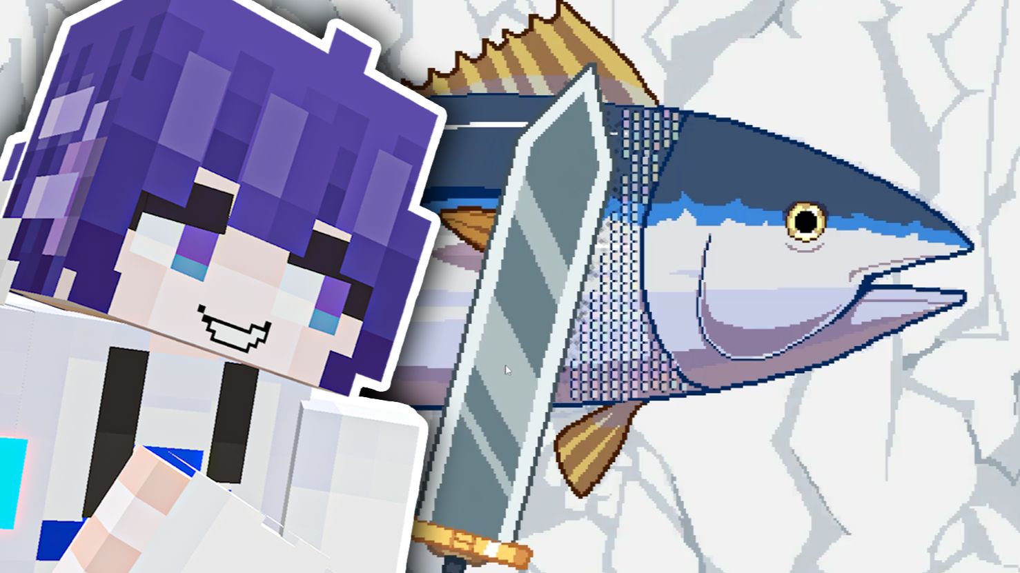 大 刀 刮 鱼 鳞 😨