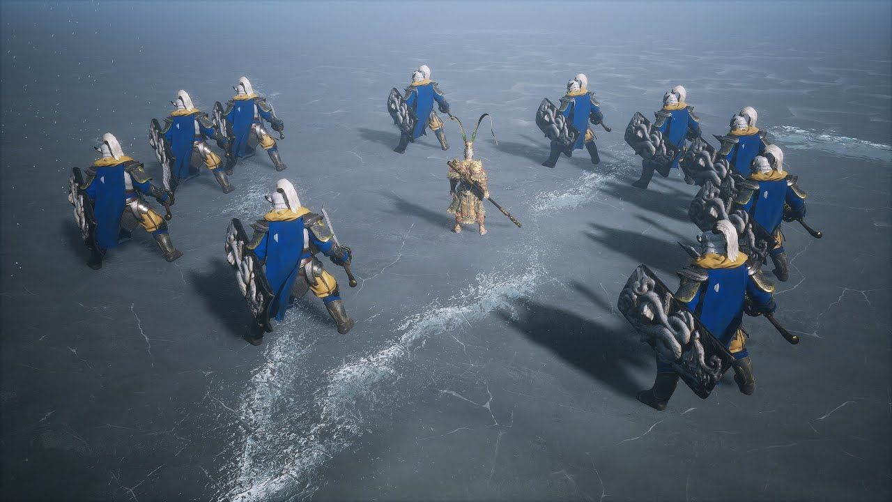 黑神话悟空：10个天将VS众BOSS