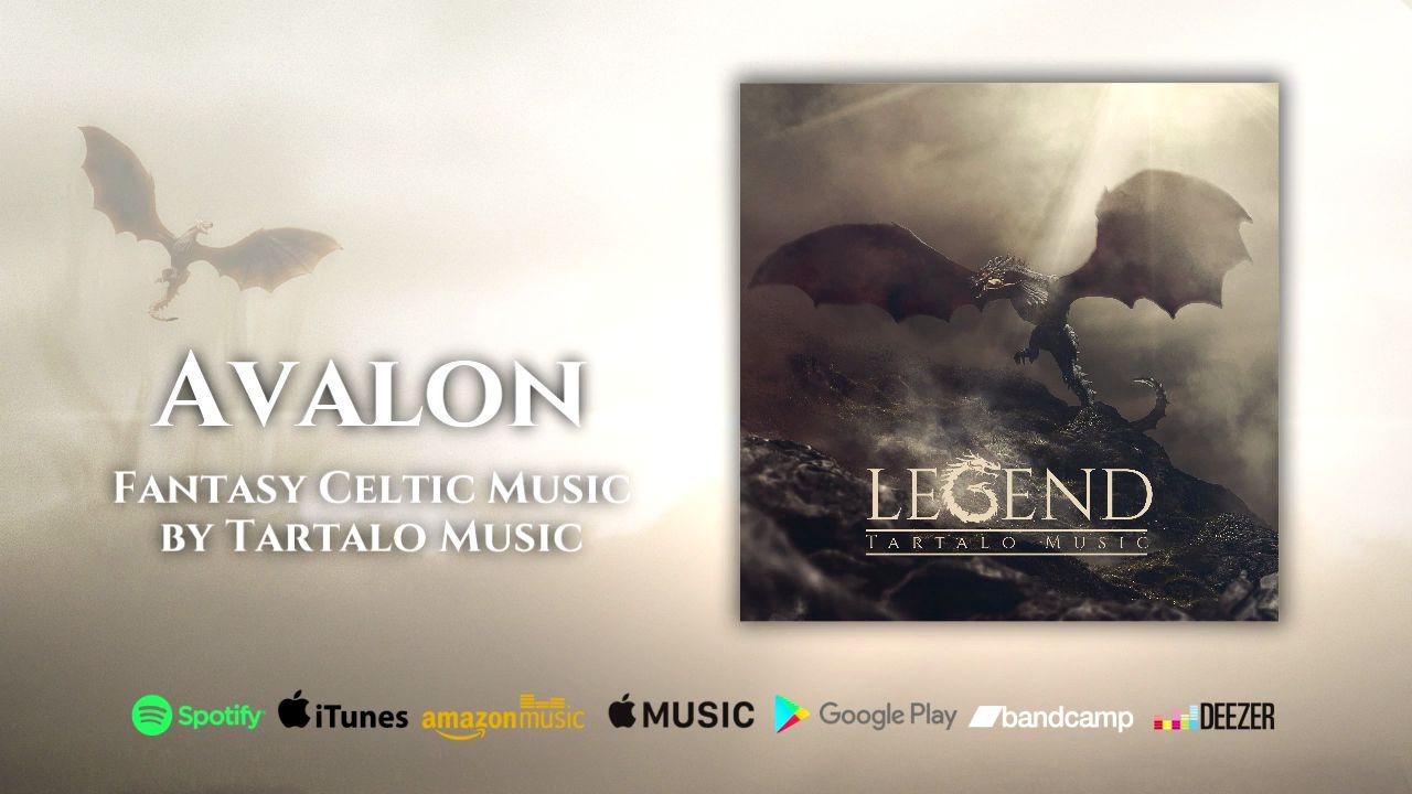 凯尔特锡哨笛音乐-阿瓦隆 凯尔特幻想音乐 Avalon Fantasy Celtic Music