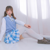 双马尾白丝学妹♥超能力是超喜欢你！【卧蚕
