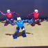 Super-M机器人北京科博会现场表演舞蹈《极乐净土》