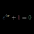【manim】欧拉公式的简单推导