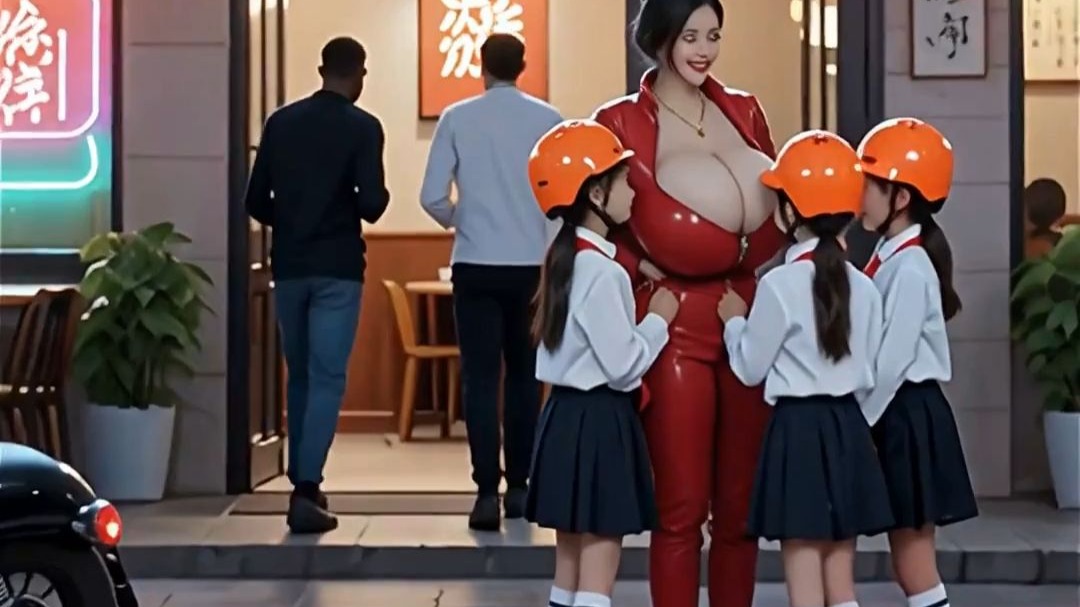 身材顶级女骑士教育孩儿们