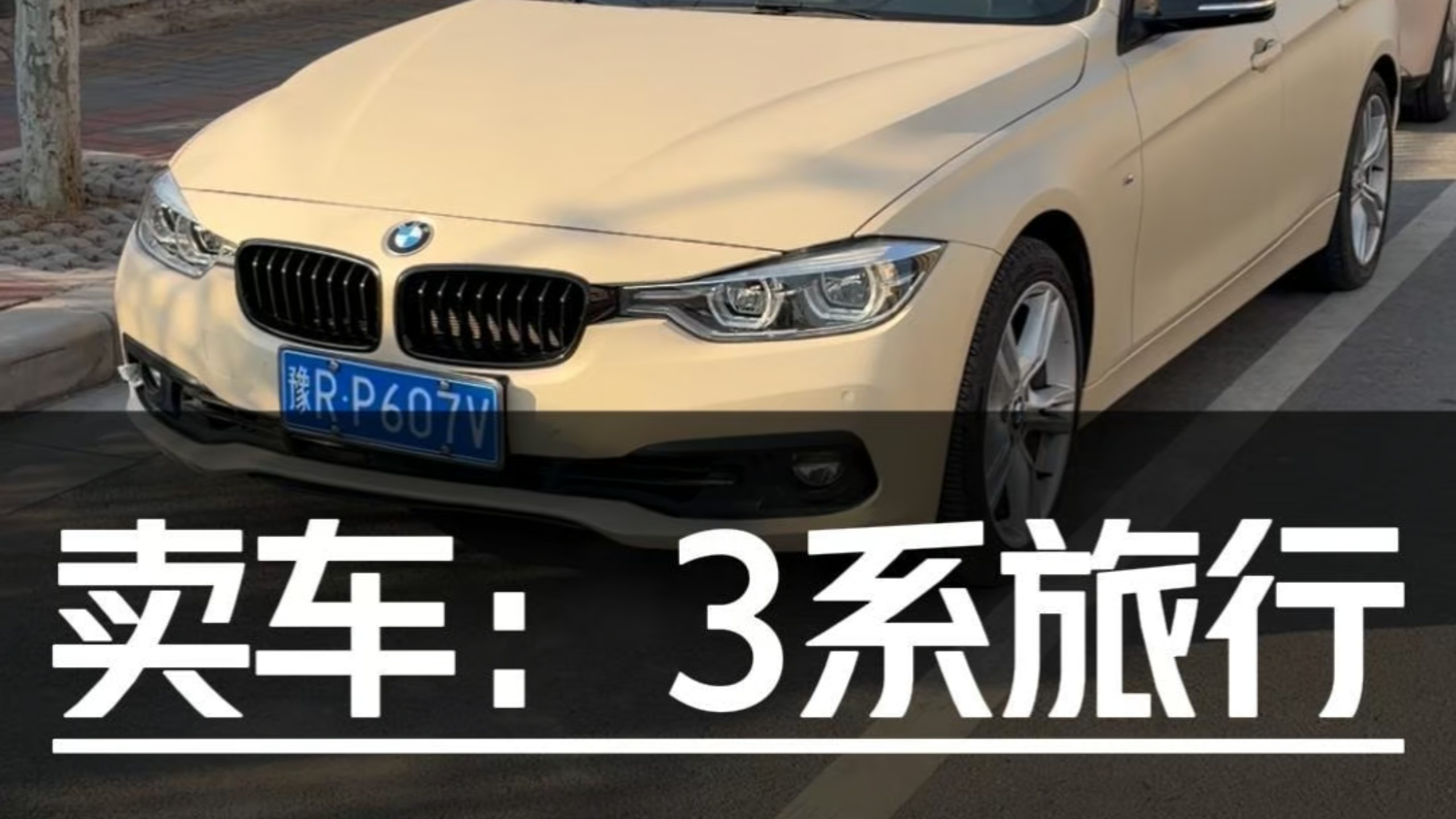 相见时难别亦难：宝马3系旅行，卖车！