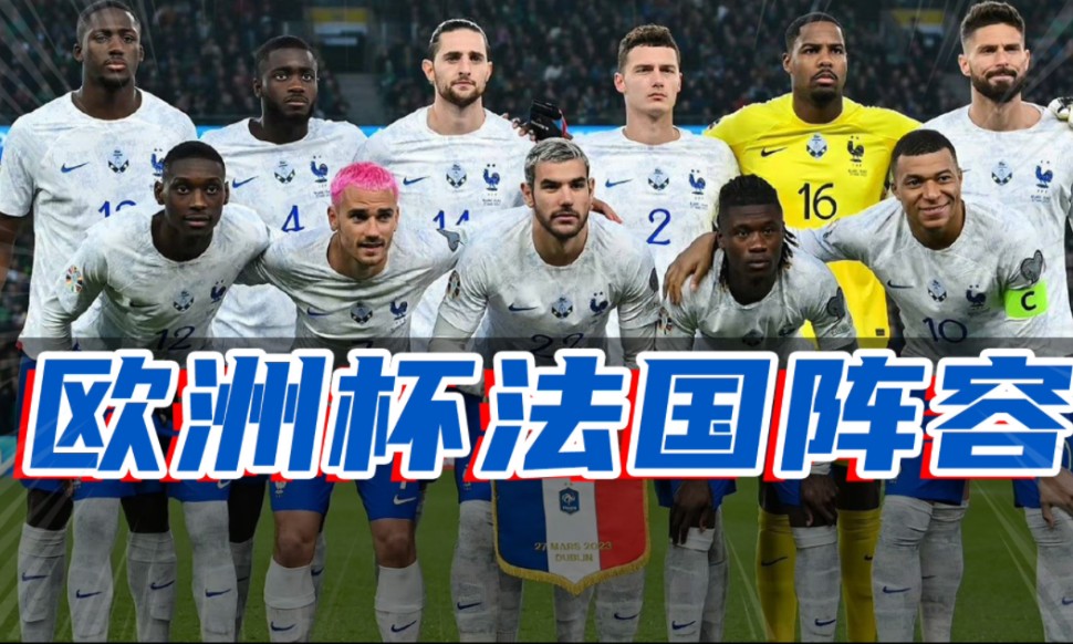 法国队欧洲杯阵容