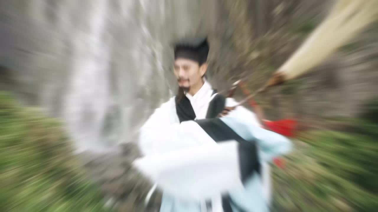 这才是我们心目中的八仙，潇潇啊遥遥，天地与我竞自由！