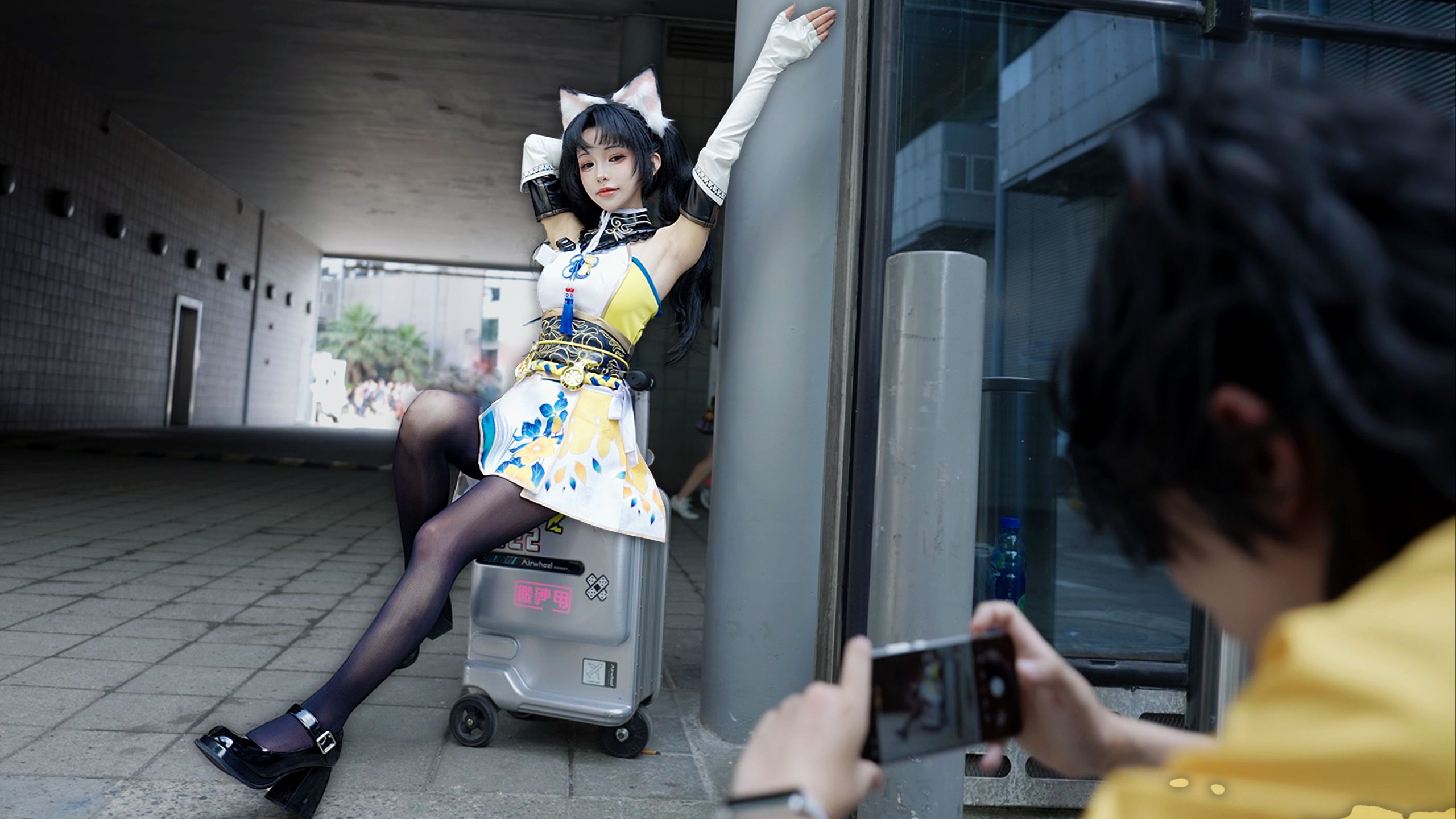 Challenge to make Six look sexy in CJ!!!!