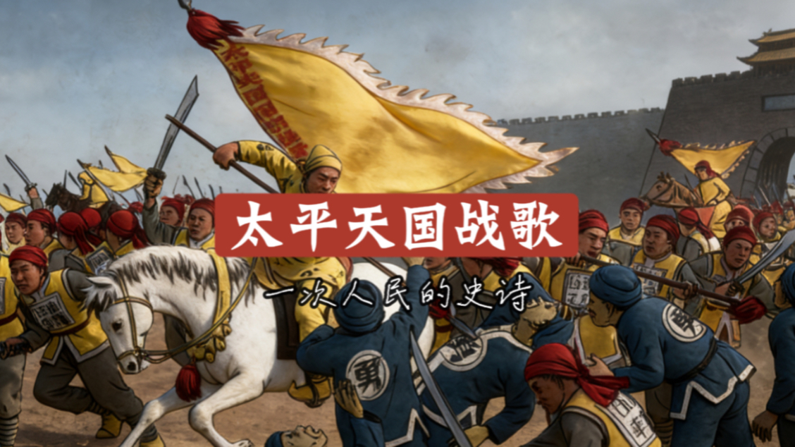 汉人必听：《太平天国战歌》（人民的史诗）