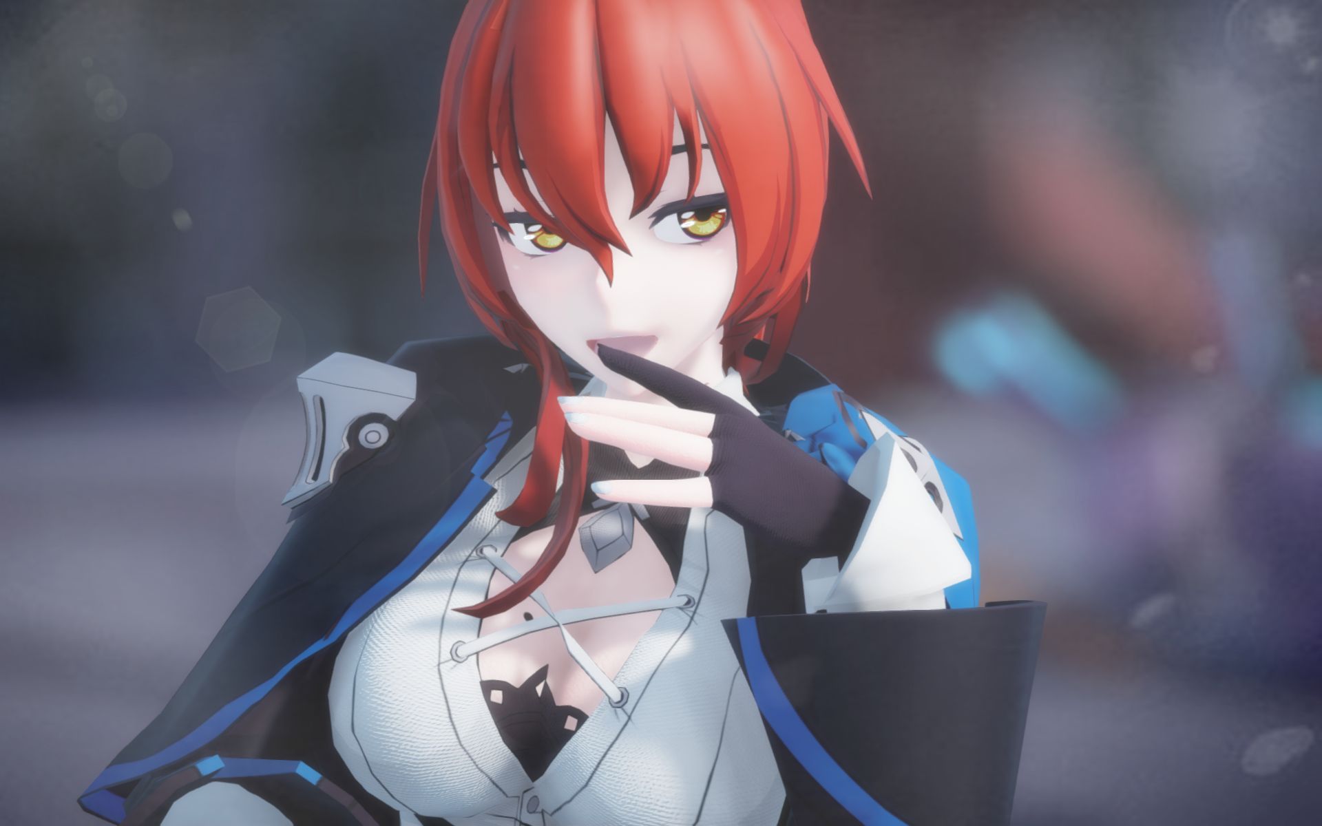 崩坏3mmd永远十九岁的女武神姬子参上addiction